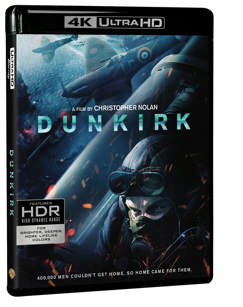 Dunkirk (4K Ultra HD + Blu-ray) [UHD]
