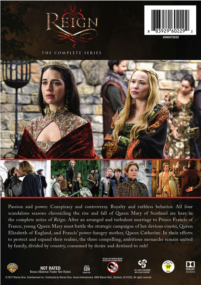 Reign: The Complete Series [DVD]