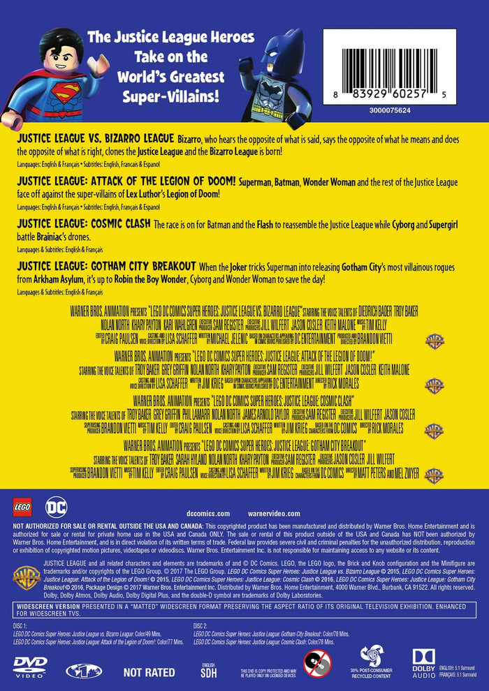 LEGO: Justice League - Collection [DVD]