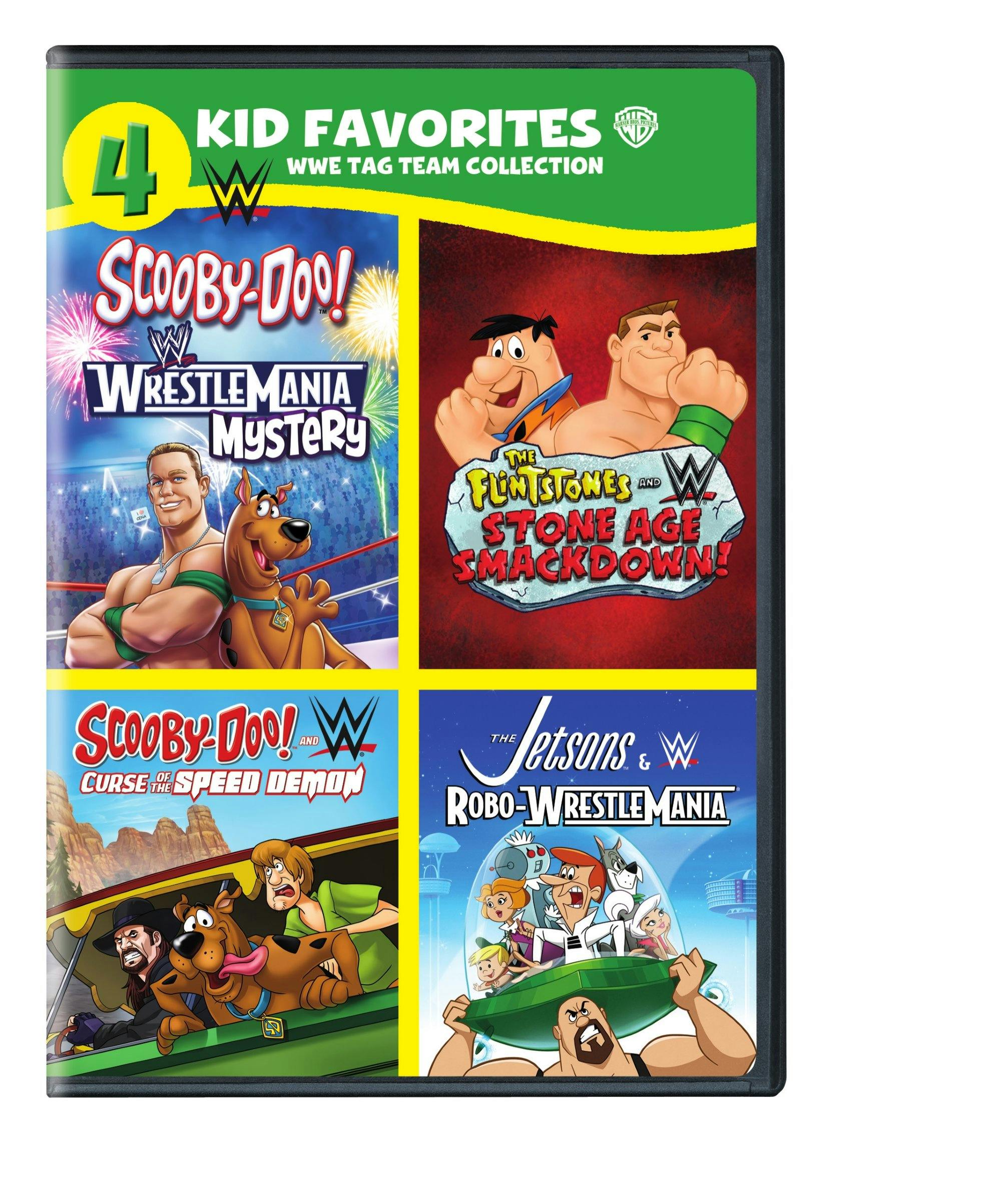 4 Kid Favorites: WWE Tag Team Collection (DVD Set) [DVD] – GRUV