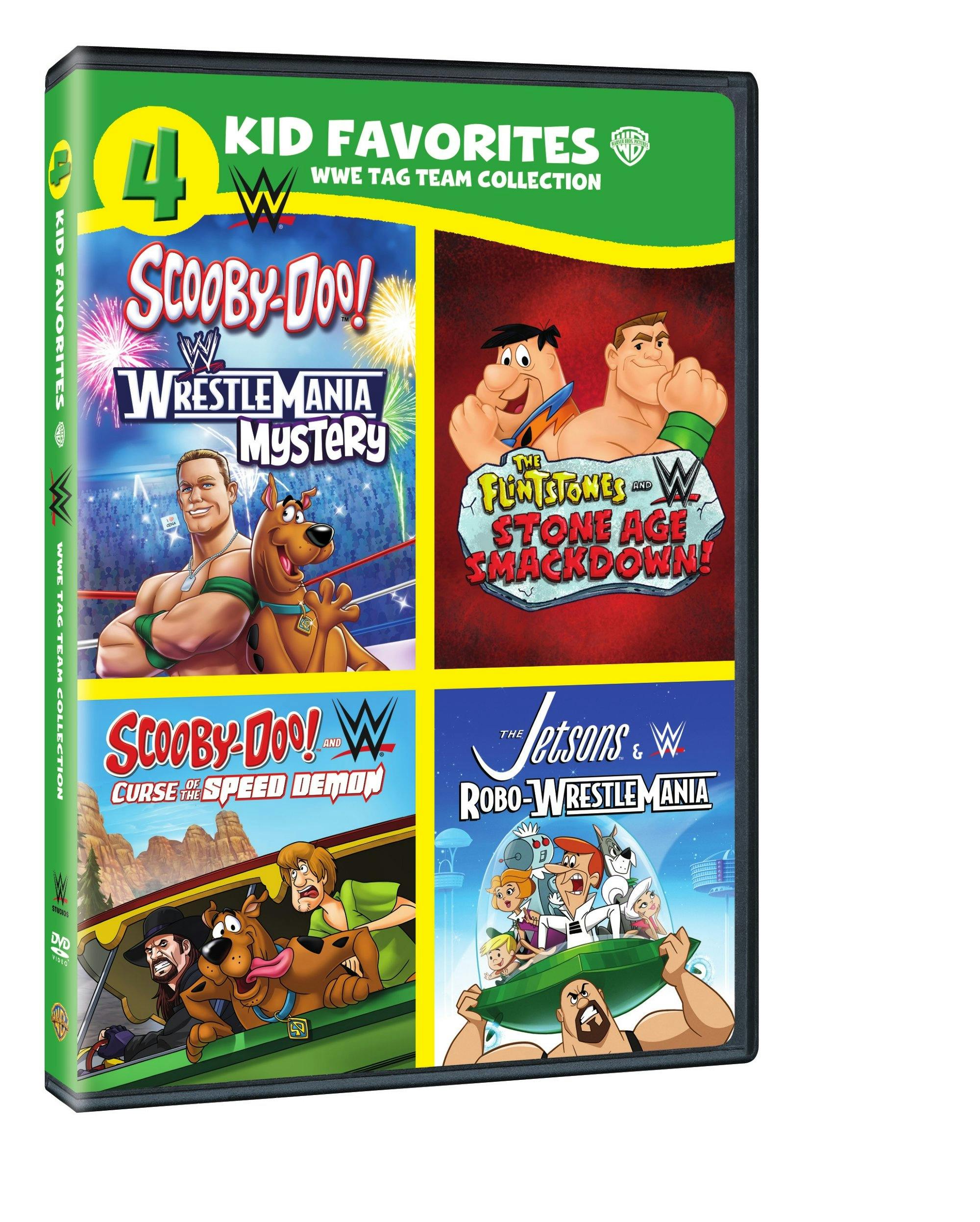 4 Kid Favorites: WWE Tag Team Collection (DVD Set) [DVD] – GRUV