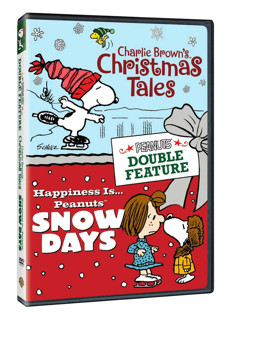 Charlie Brown's Christmas Tales/Happiness is#Peanuts Snow Days (DVD Double Feature) [DVD]