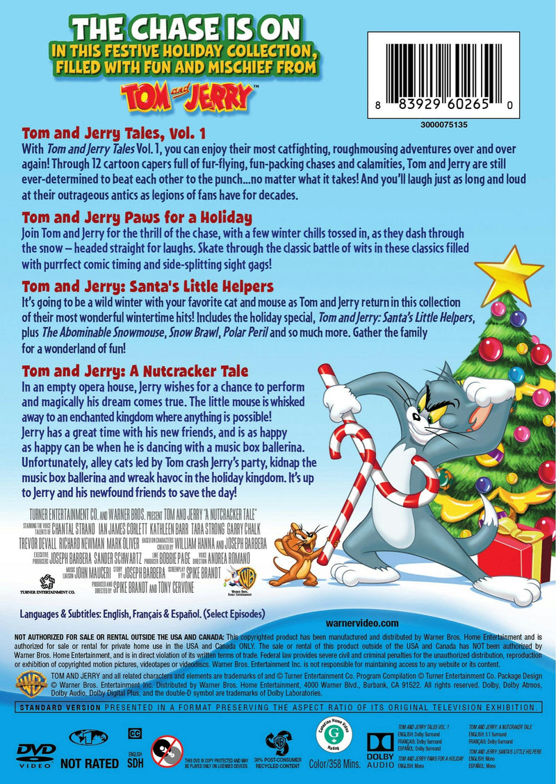 Tom and Jerry: Holiday Favourites [DVD]
