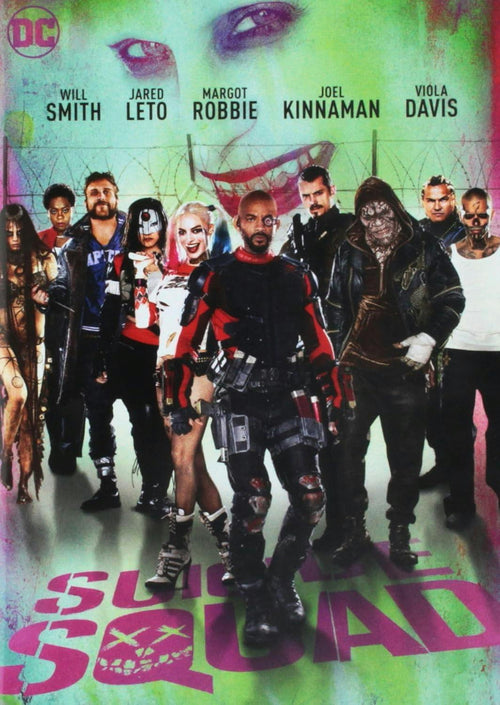 Suicide Squad (DVD Single Disc) [DVD]