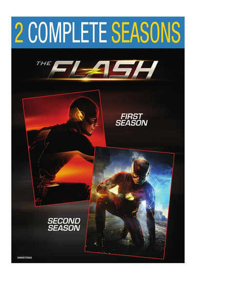 Flash Season 1 + Season 2 Back to Back (DVD Back-To-Back) [DVD]