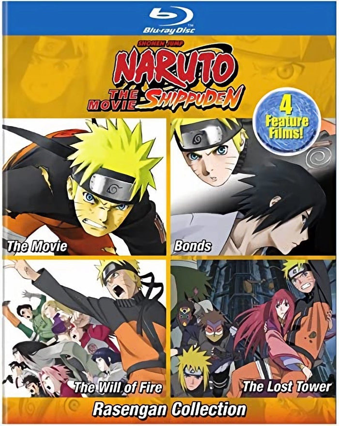 Naruto Shippuden The Movie Rasengan Collection [Blu-ray]
