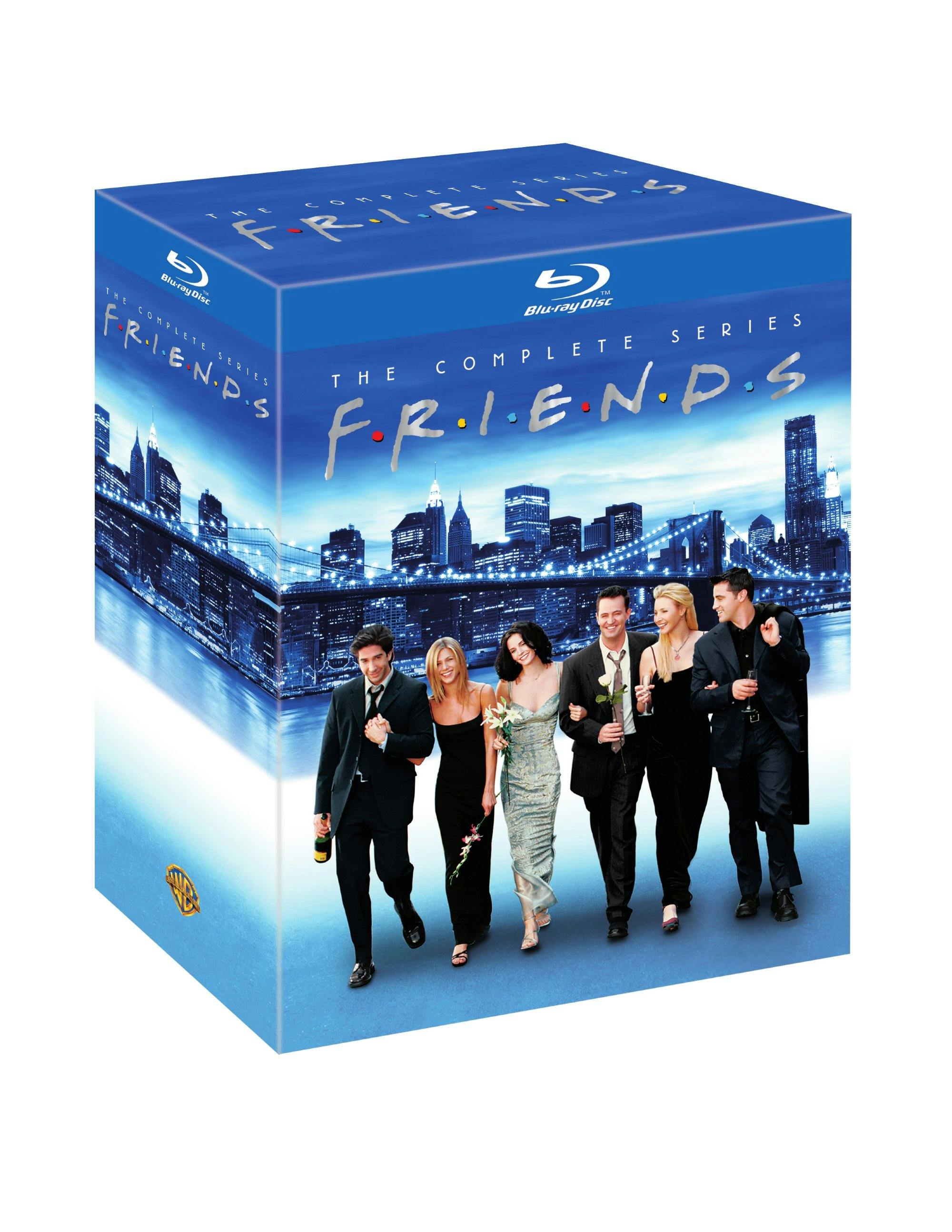 Friends: The Complete Series (Box Set) [Blu-ray] – GRUV Entertainment