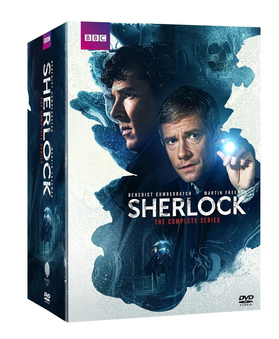 Sherlock: Complete Series 1-4 & the Abominable Bride (Gift Set) [DVD]