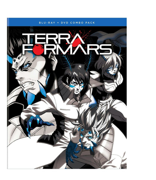 Terra Formars (Blu-ray + DVD) [Blu-ray]