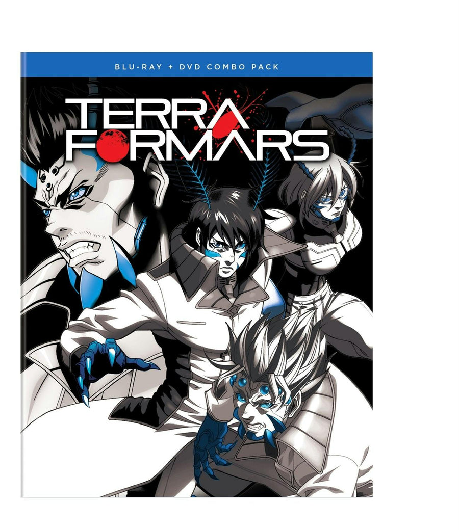 Terra Formars (Blu-ray + DVD) [Blu-ray]