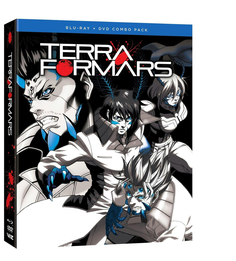 Terra Formars (Blu-ray + DVD) [Blu-ray]