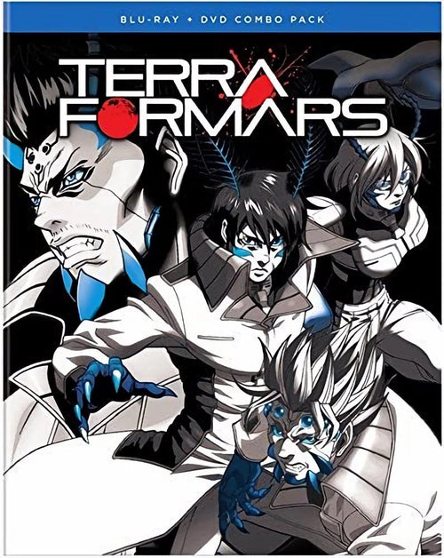 Terra Formars (Blu-ray + DVD) [Blu-ray]