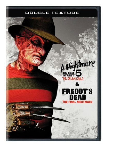 A Nightmare On Elm Street 5-6 (DVD Double Feature) [DVD]
