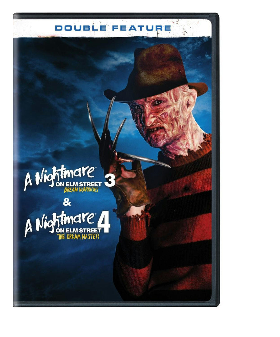 Nightmare on Elm Street 3-4 (DVD Double Feature) [DVD]