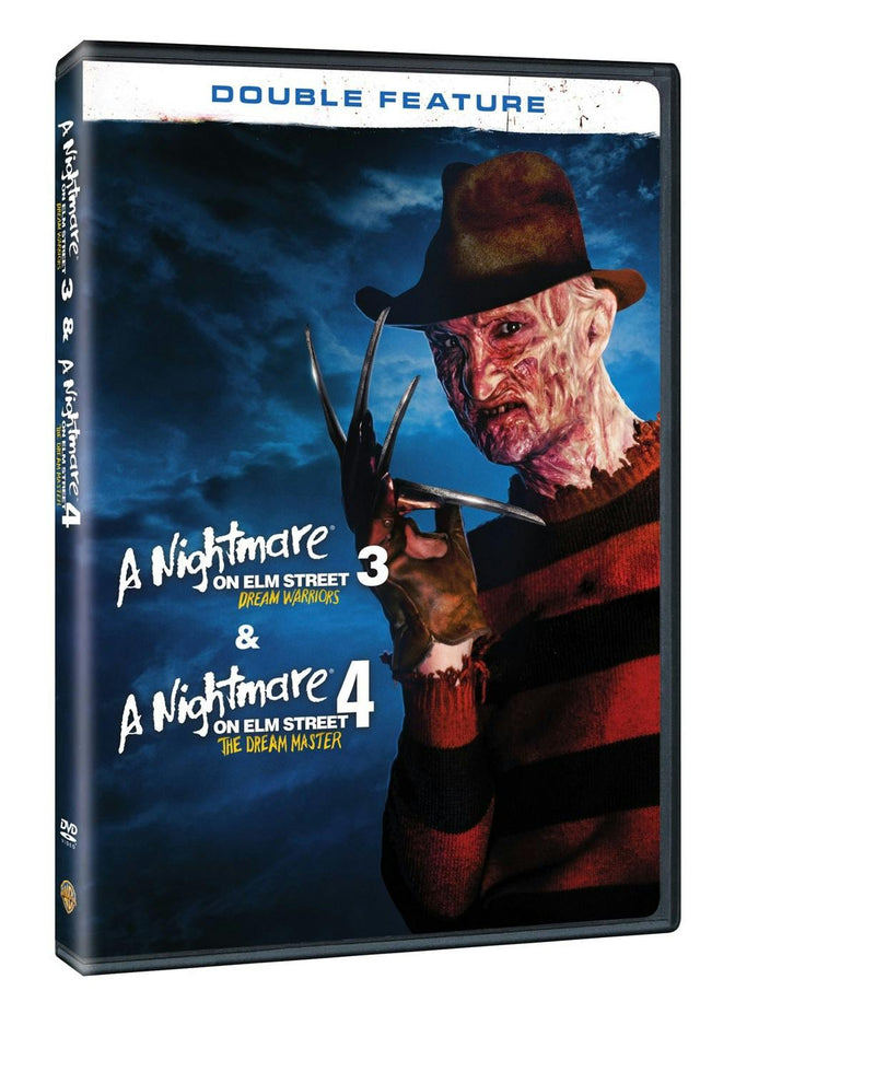 Nightmare on Elm Street 3-4 (DVD Double Feature) [DVD]