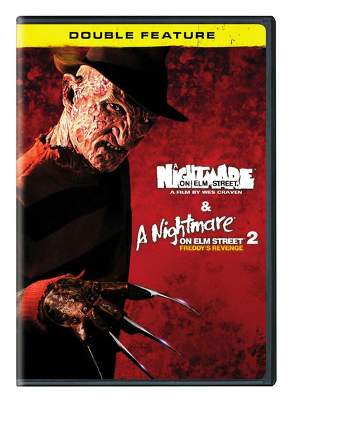 A Nightmare On Elm Street 1-2 (DVD New Box Art) [DVD]