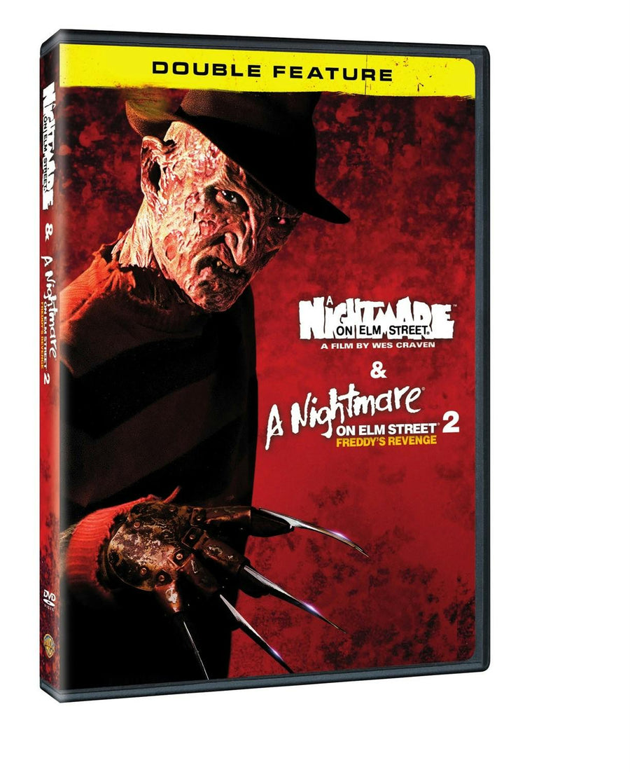 A Nightmare On Elm Street 1-2 (DVD New Box Art) [DVD]