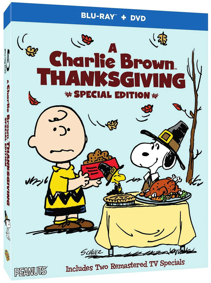 Charlie Brown: A Charlie Brown Thanksgiving [Blu-ray]