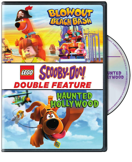 Lego Scooby: Haunted Hollywood/Blowout Beach Bash (DVD Double Feature) [DVD]