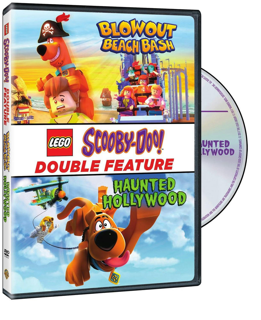 Lego Scooby: Haunted Hollywood/Blowout Beach Bash (DVD Double Feature) [DVD]