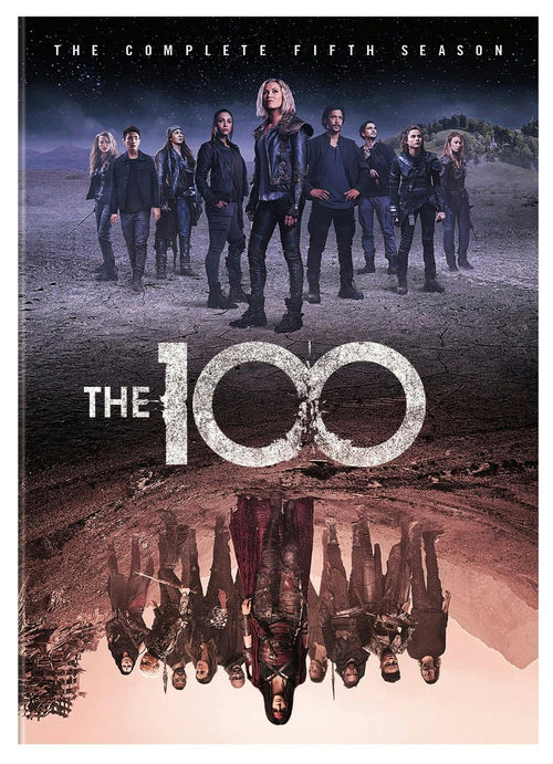 The 100: The Complete Fifth Season [DVD]