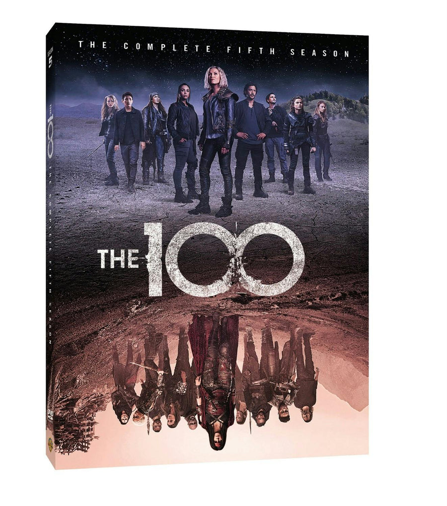 The 100: The Complete Fifth Season [DVD]