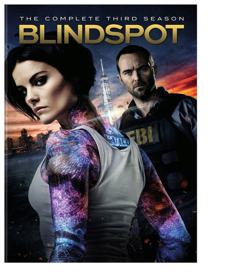 Blindspot: The Complete Third Season [DVD]