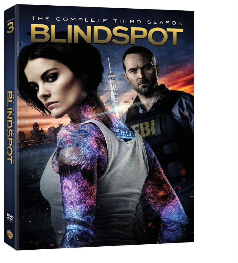 Blindspot: The Complete Third Season [DVD]