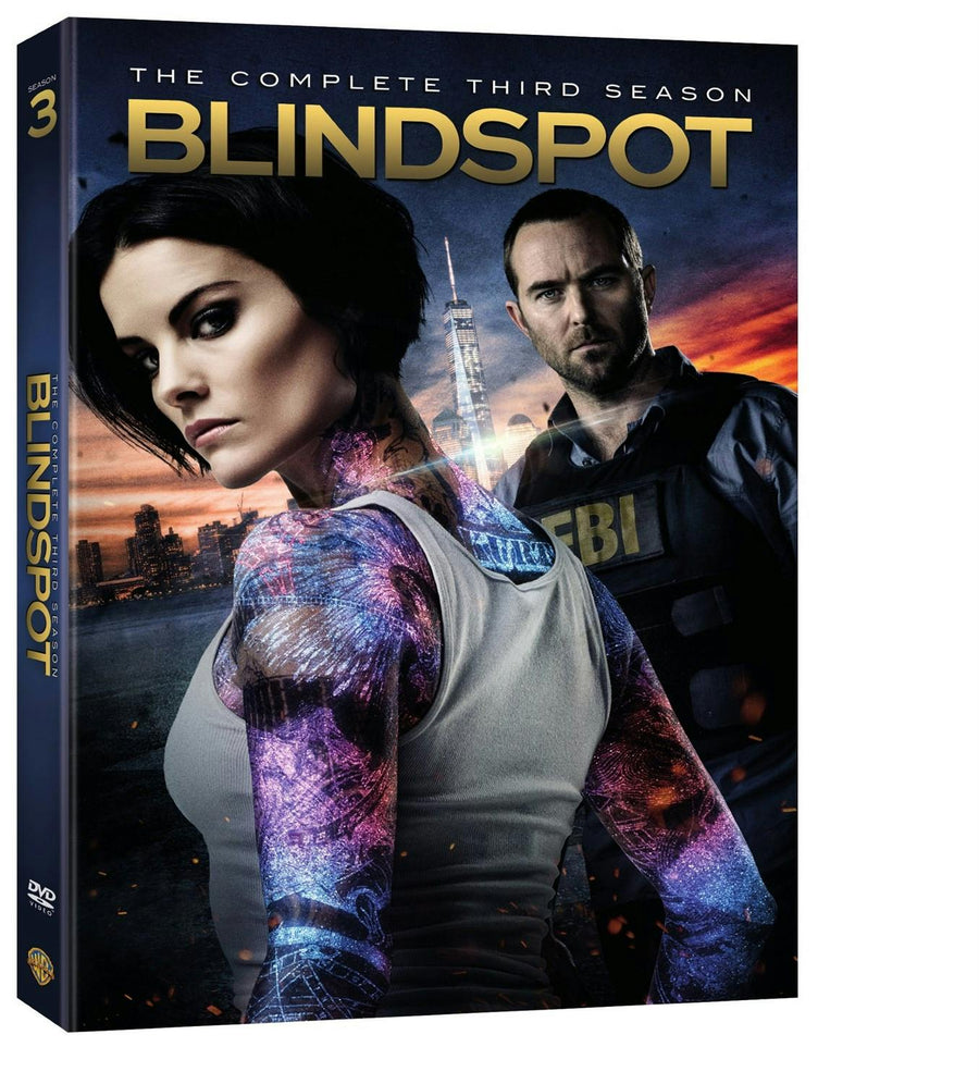Blindspot: The Complete Third Season [DVD]