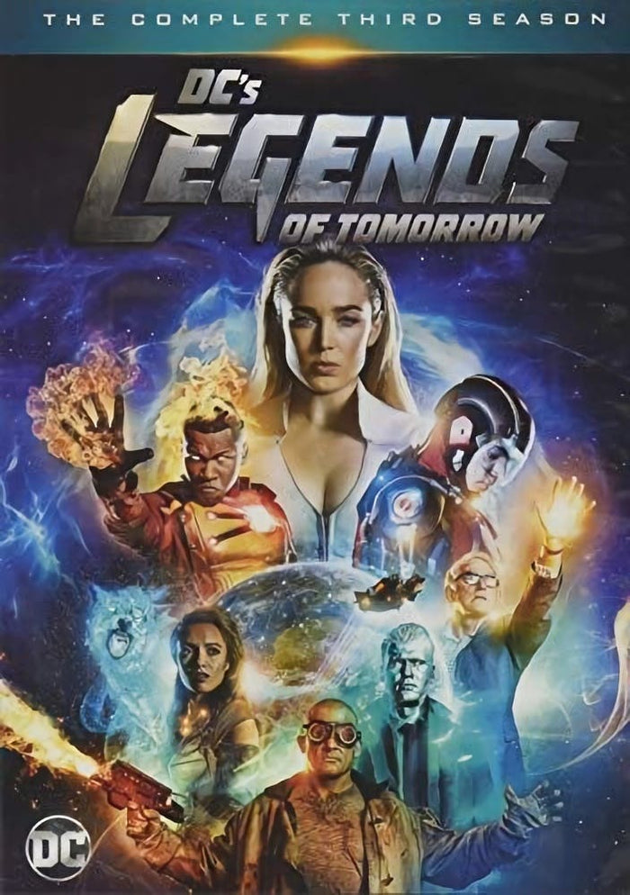 DC's Legends of Tomorrow: The Complete Third Season (DVD) [DVD]