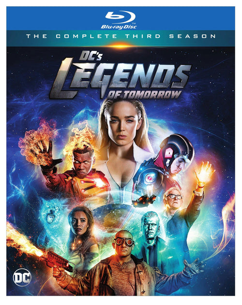 DC's Legends of Tomorrow: The Complete Third Season [Blu-ray]