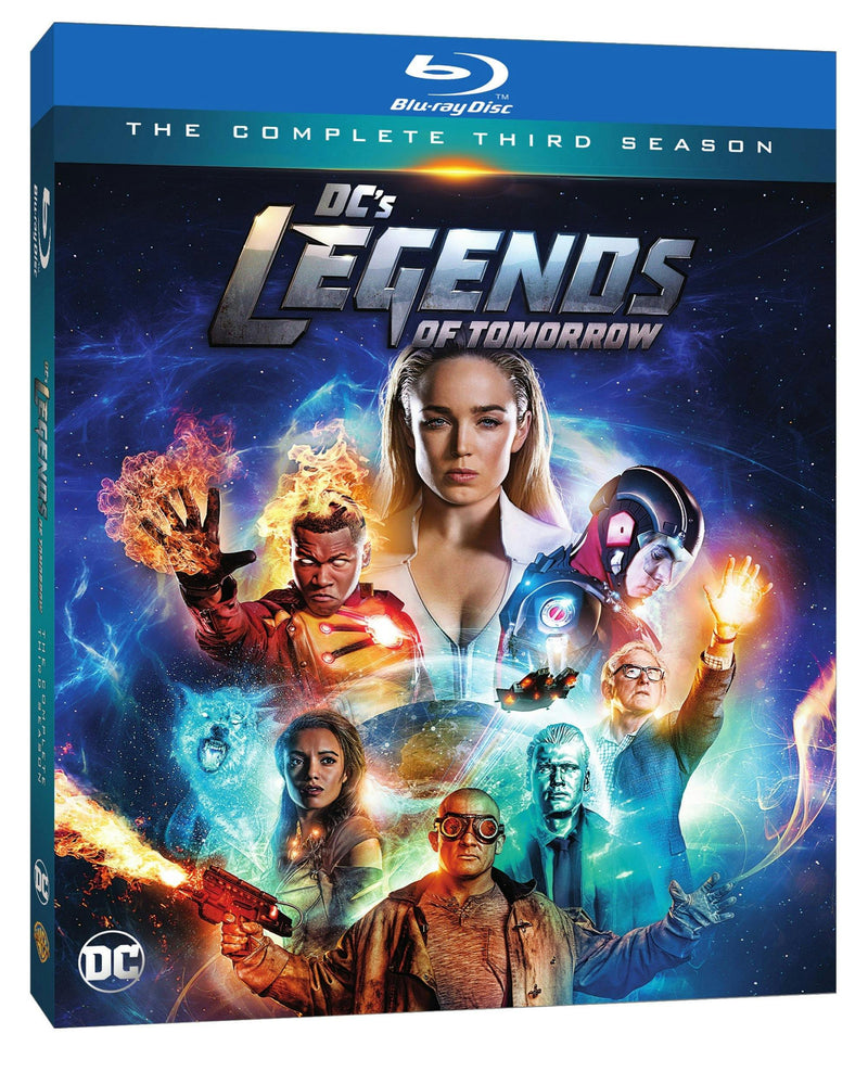 DC's Legends of Tomorrow: The Complete Third Season [Blu-ray]