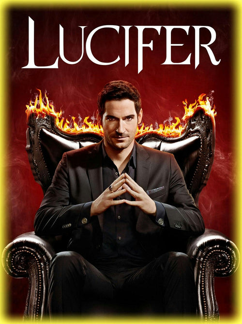 Lucifer: The Complete Third Season (Box Set) [DVD]