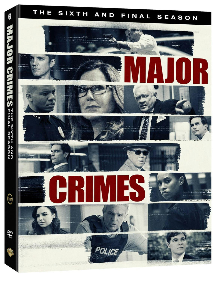 Major Crimes: The Complete Sixth Season [DVD]