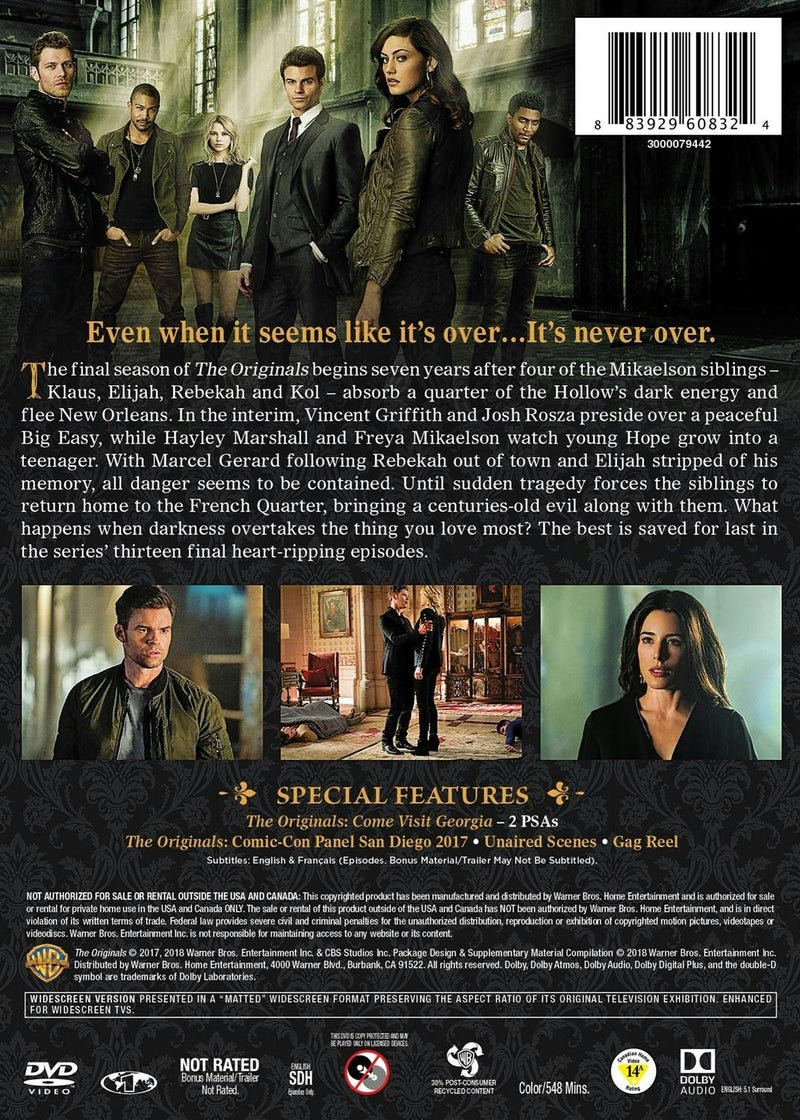 The Originals: The Complete Fifth Season [DVD]