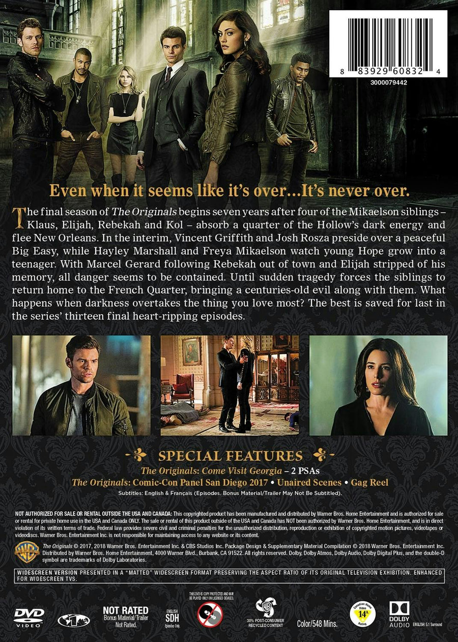 The Originals: The Complete Fifth Season [DVD]