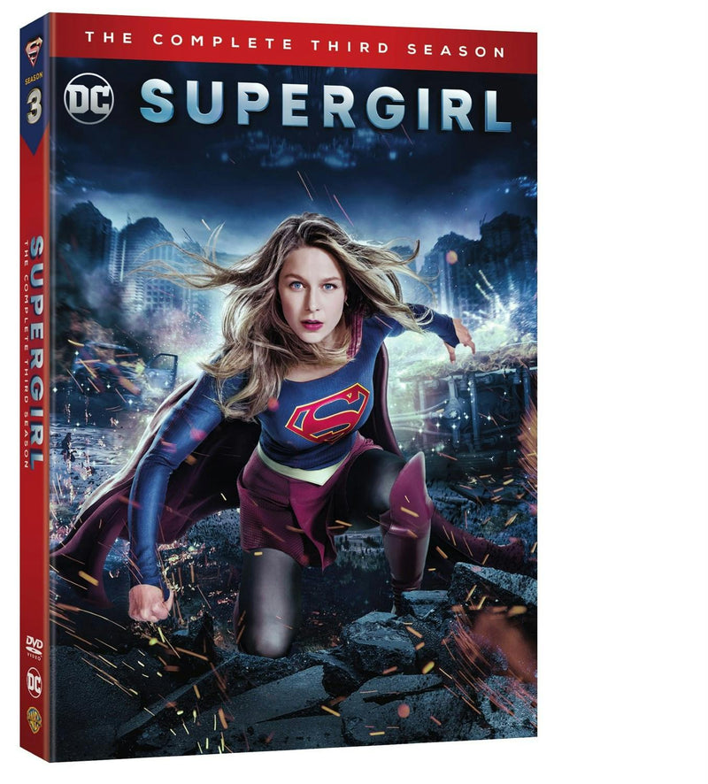 Supergirl: The Complete Third Season [DVD]