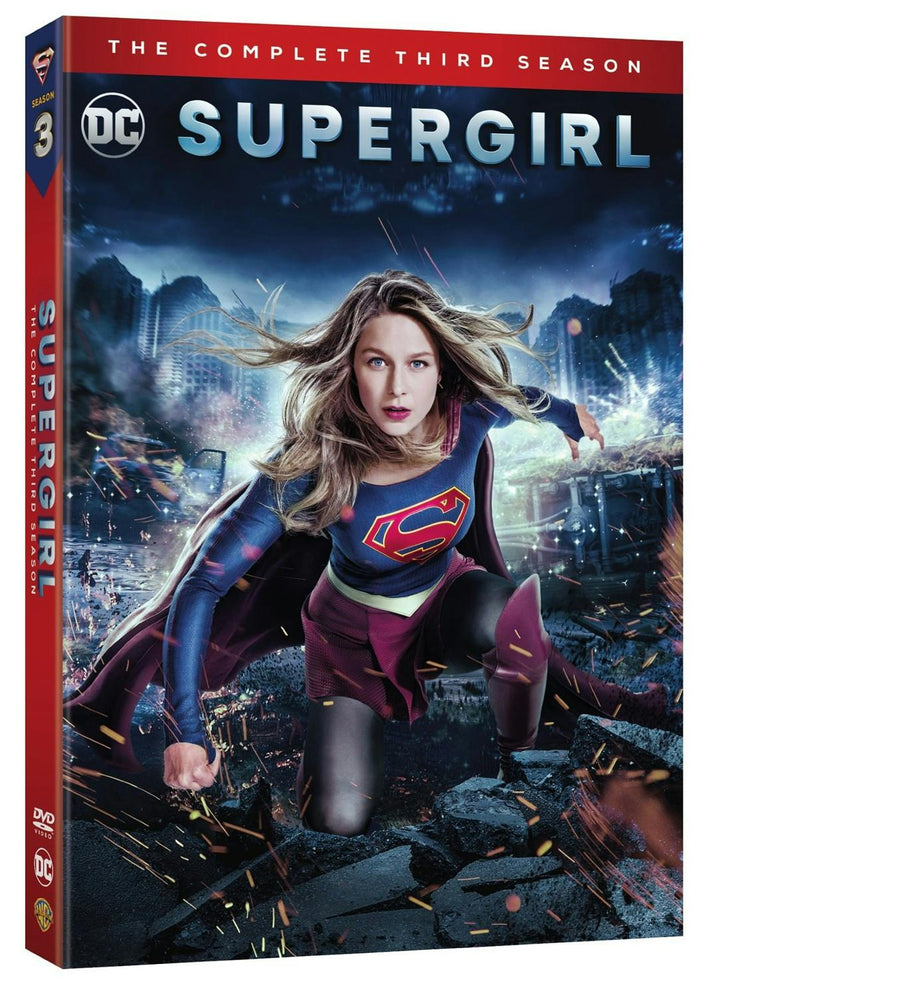 Supergirl: The Complete Third Season [DVD]