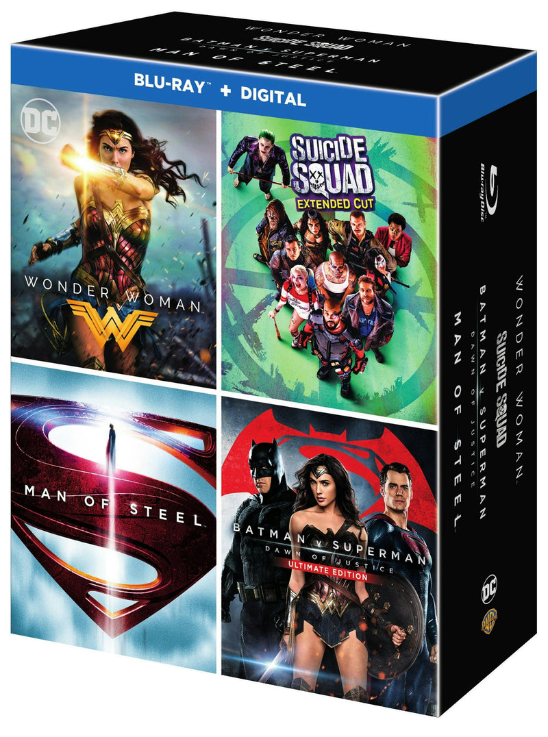 DC 4-Film Collection [Blu-ray]