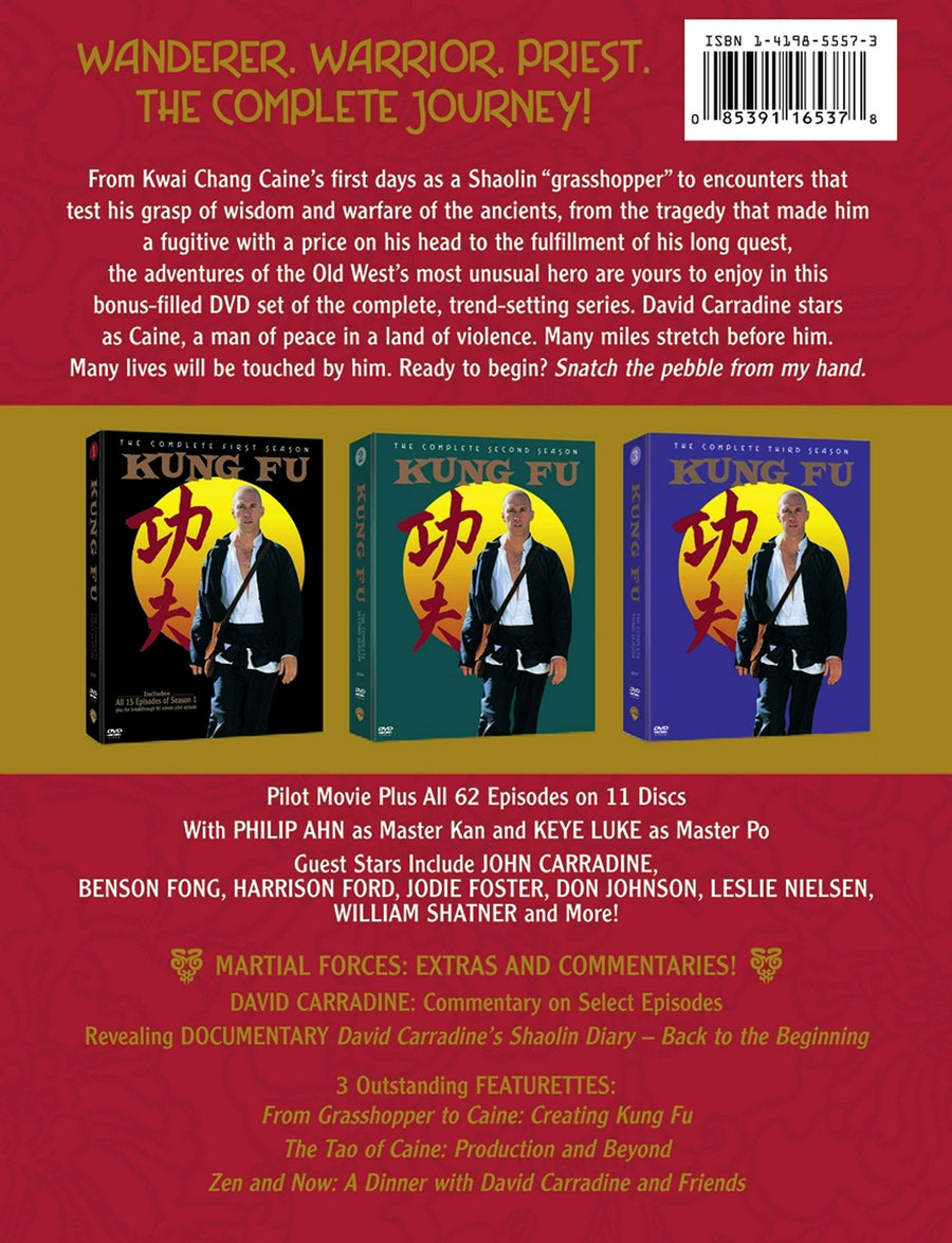 Kung Fu: The Complete Series (Box Set) [DVD]
