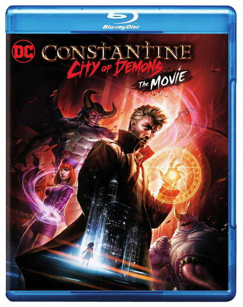 Constantine: City of Demons [Blu-ray]