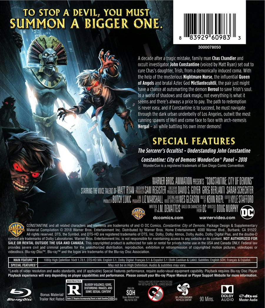 Constantine: City of Demons [Blu-ray]