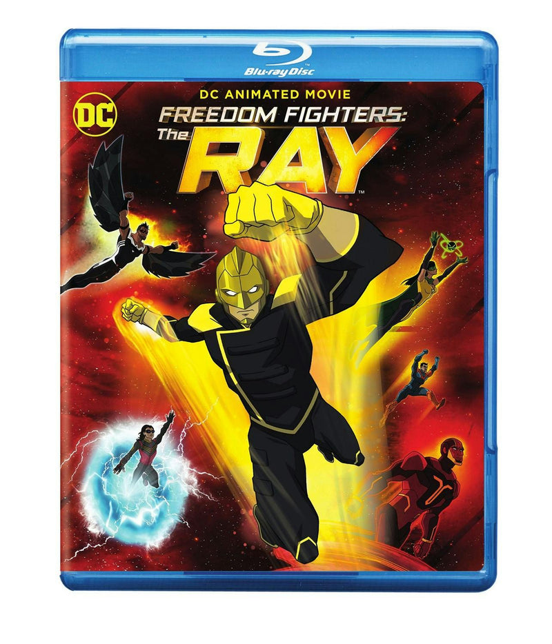 Freedom Fighters: The Ray [Blu-ray]
