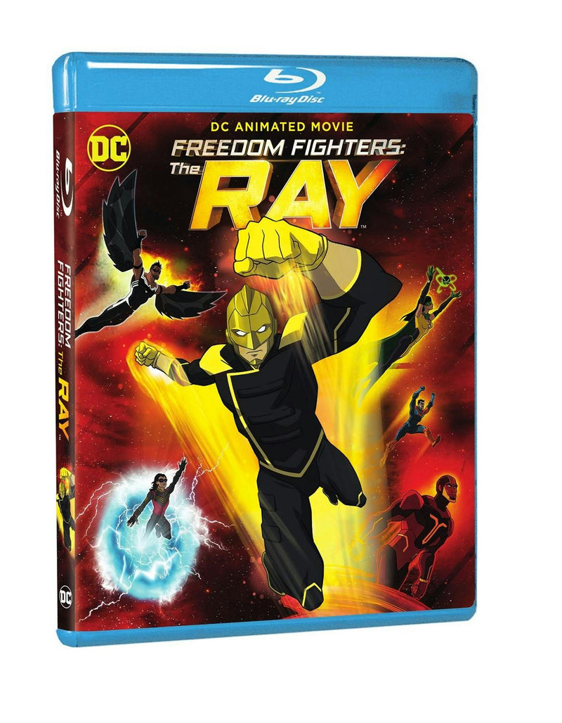 Freedom Fighters: The Ray [Blu-ray]