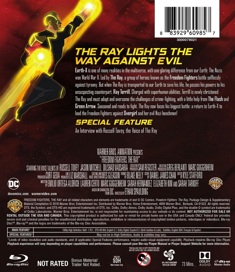 Freedom Fighters: The Ray [Blu-ray]