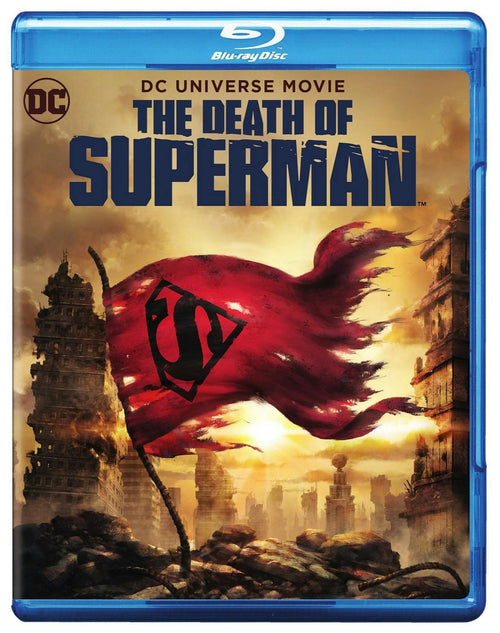 DCU: The Death of Superman [Blu-ray]