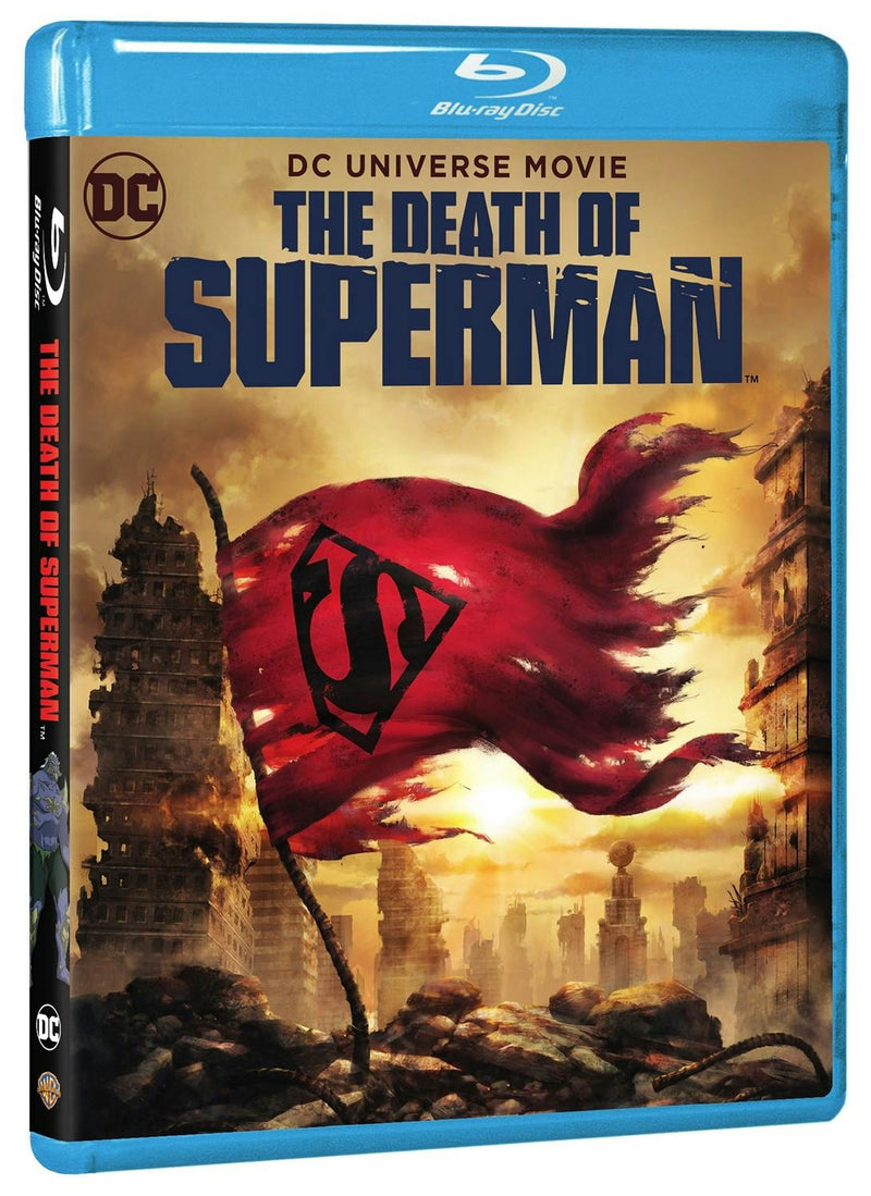 DCU: The Death of Superman [Blu-ray]