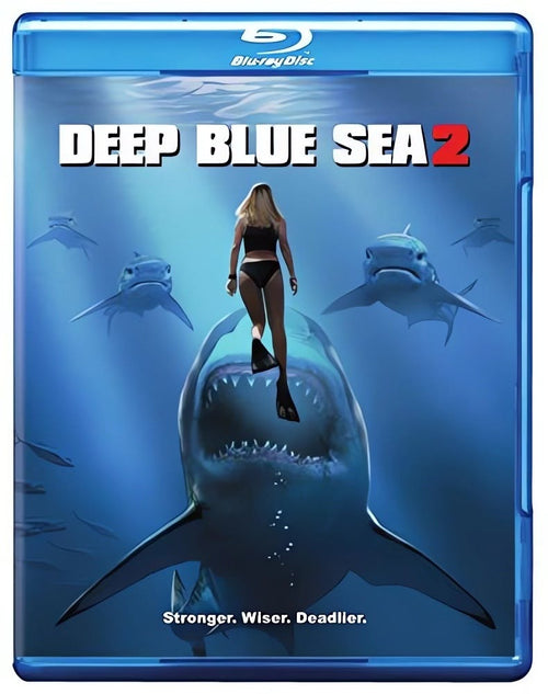 Deep Blue Sea 2 (BD) [Blu-ray]