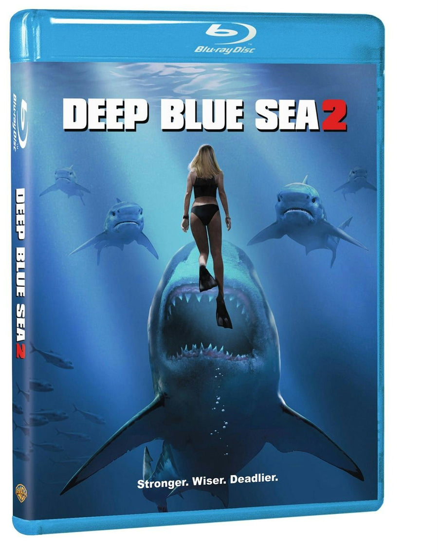 Deep Blue Sea 2 [Blu-ray]