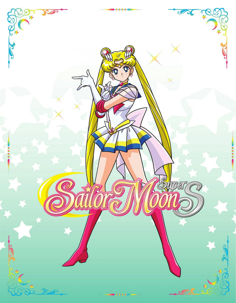 Sailor Moon SuperS Part 1 (Season 4) (Limited Edition BD/DVD Combo Pack) (Blu-ray Limited Edition) [Blu-ray]